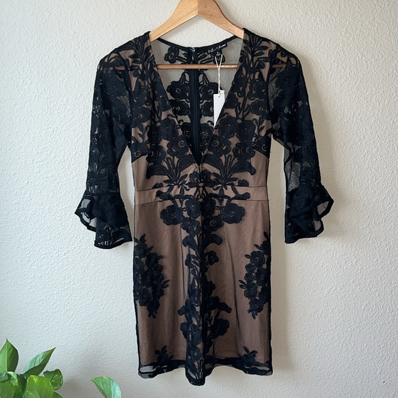 FREE PEOPLE For Love & Lemons Temecula Mini Dress - Picture 7 of 10